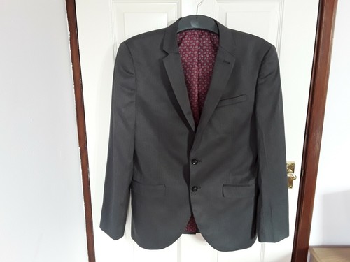 Next grey tailored - next, tailored fit
