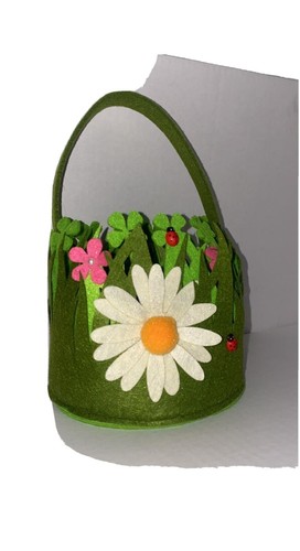Spring felt gift - felt, bags