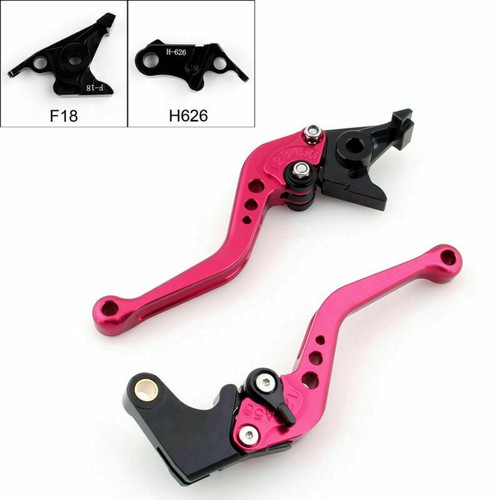 Short brake clutch - short, levers