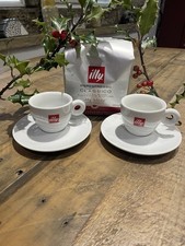 ILLY Espresso Coffee Cup &