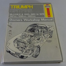 Haynes Workshop Manual Triumph