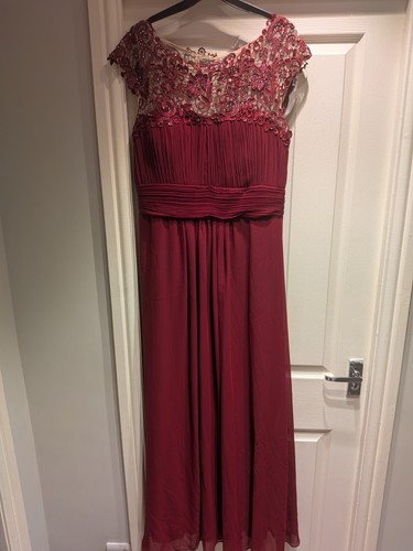 Bridesmaid prom dress size - /,