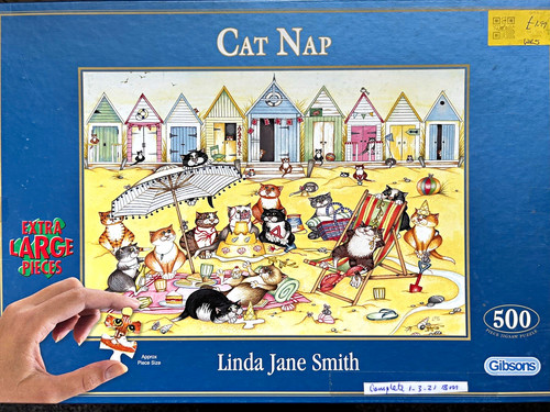 Gibsons cat nap 500 - cat, pce