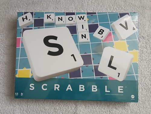 Scrabble mattel classic - by,