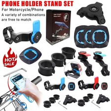 Compatible Bike Motorcycle Fit For Quad Lock Phone Mount Holder Handlebar Mount
