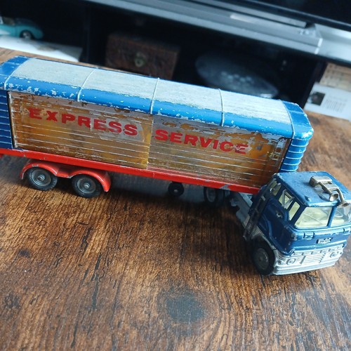 Corgi major toys 1137 ford - toys, #1137