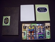 1930/40s Kodak Oil Colour Set - Unused, sealed bottles,unopened paints,excellent