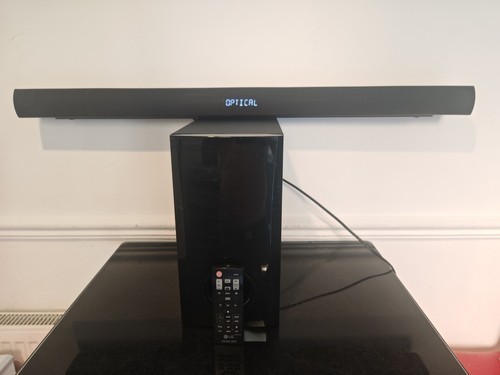 Las355b wireless sound bar - lg,
