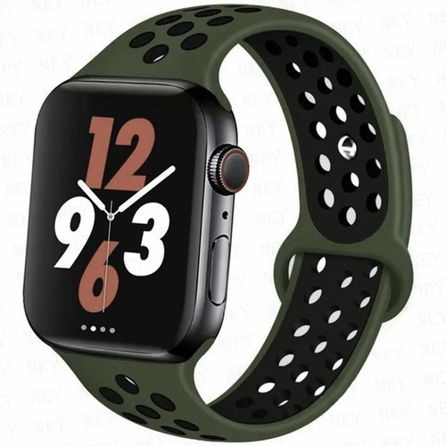 Apple watch silicone strap - watch,