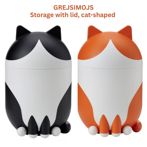 Ikea grejsimojs cat shaped - ikea,