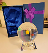 3D Crystal Solar System Ball