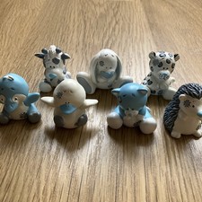 Blue nose friends figurines - 7,