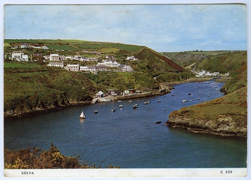 Vintage postcard 1980 - postcard, a