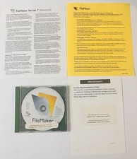FileMaker Server 7 Advanced