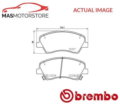 Brake pads set braking pad - brake,