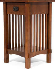 Antique Oak Liverpool 1-Drawer