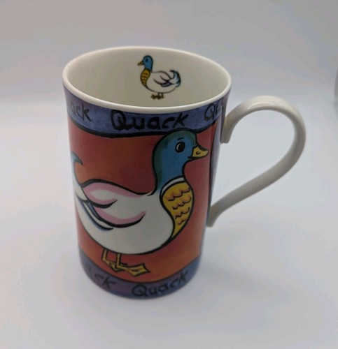 Dunoon funny farm ducks mug - dunoon,