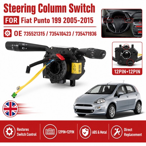 Steering column switch for - 1x,
