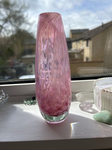 Caithness pink cased - caithness, glass