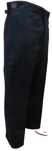 Military men tartan - tartan, trousers