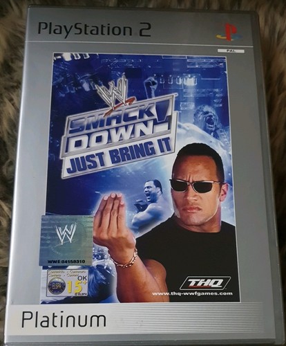 Wwf smackdown just - wwf, smackdown!
