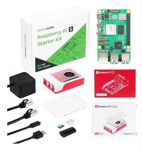 Raspberry starter kit - starter,