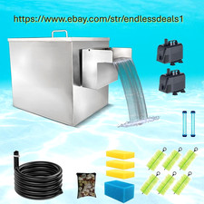 Koi Pond Filter Box Stainless