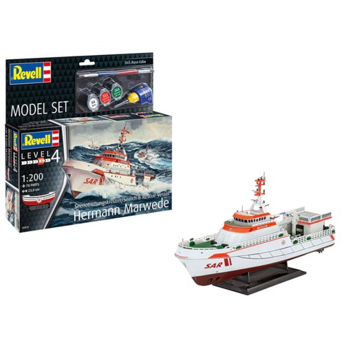Revell vessel hermann - revell,