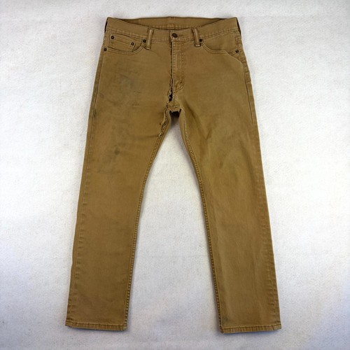 Levi 513 jeans mens w33 - w33, l30