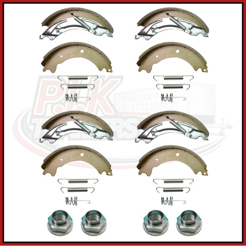 Axle sets 200x50 brake - 2,