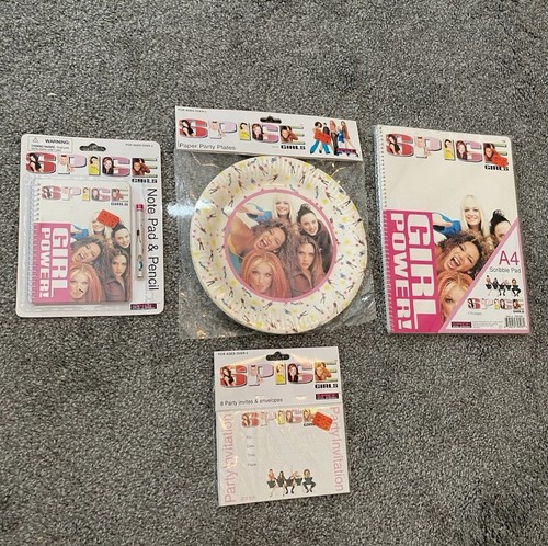 Spice girls 1997 party - spice,