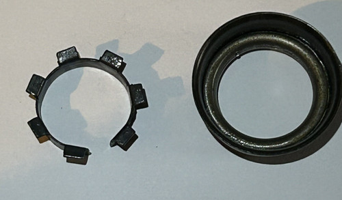 Upper steering column - steering, bearing