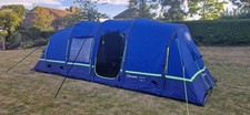 Berghaus Air 8 Inflatable Tent with protective undersheet and air porch. 