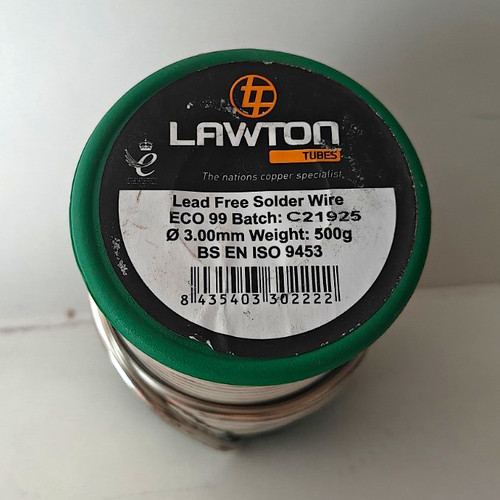 Lead free solder wire - solder, mm