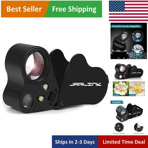 Foldable jewelers loupe - foldable,
