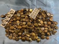 Job Lot Military Buttons, circa 300 various regiments & corps inc RN & RAF