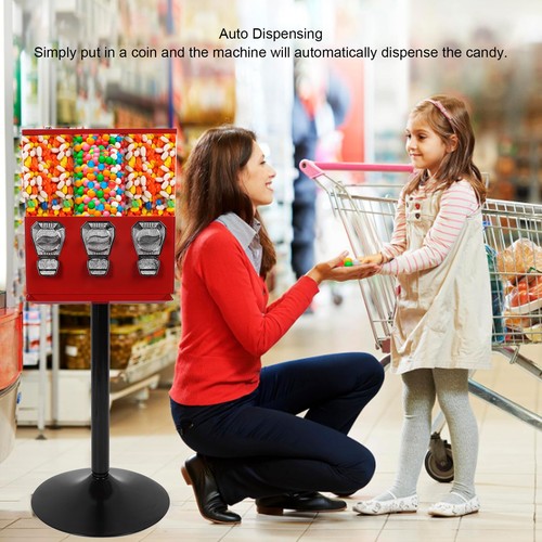 Candy vending machine with - machine,