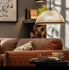 New Habitat Ribbed Dome Glass