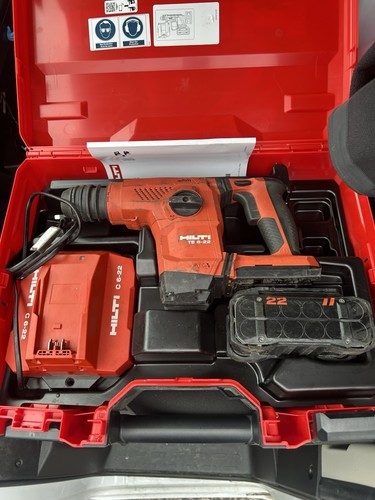 Hilti cordless rotary - hilti, te
