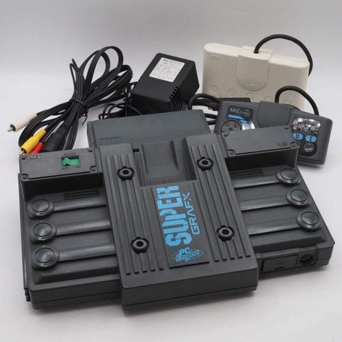 Nec engine super grafx - engine,