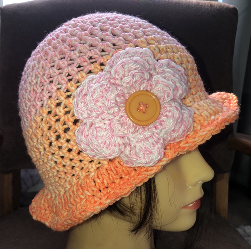 Pink orange fall spring - spring, winter
