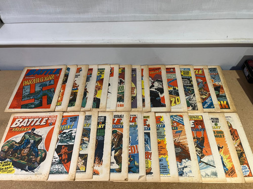 1977 battle comics - 1977,