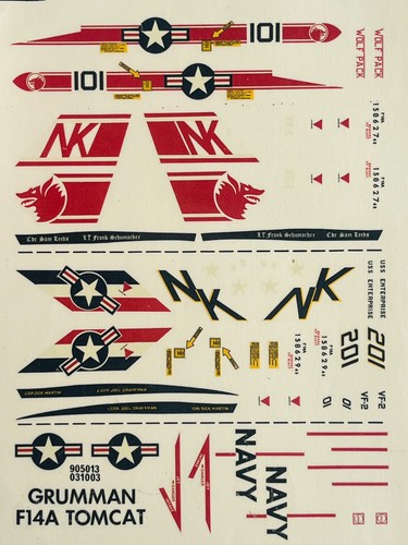 Decals grumman 14a - decals,