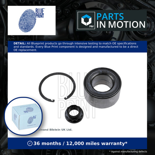 Wheel bearing kit - kit, fits
