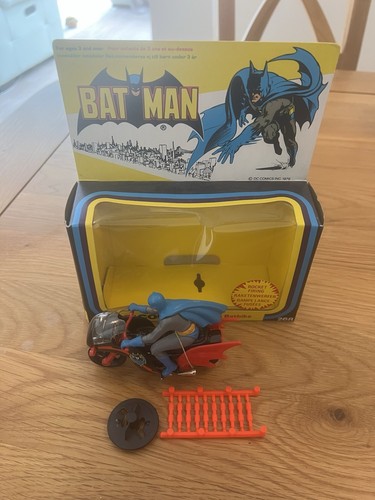 Corgi 268 batbike vintage - corgi,