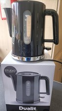 Dualit Studio Range Kettle 1.5L Model CSK1 Used but mint( box and instructions )