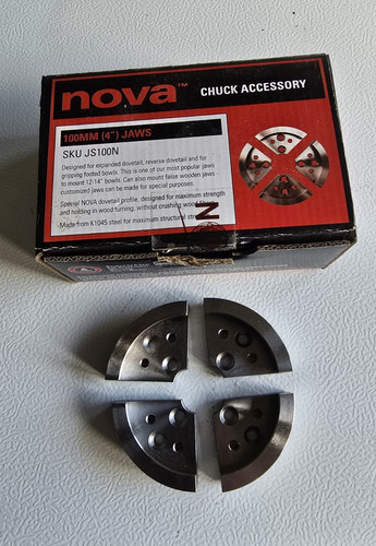 Nova js100n 100mm jaw - nova,