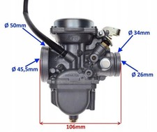 Carburetor for 23.8 mm for