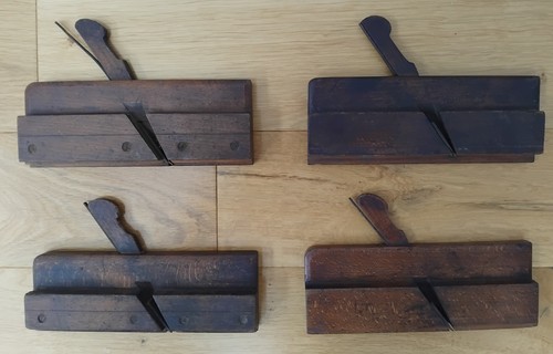 Wooden moulding planes - wooden,