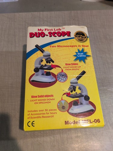 First lab duo - first,